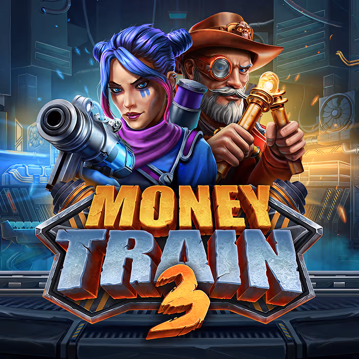 Money Train 3 high volatility slot with persistent symbols and multipliers